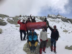 صعود به قله دماوند
