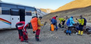 گزارش برنامه قله دومیر