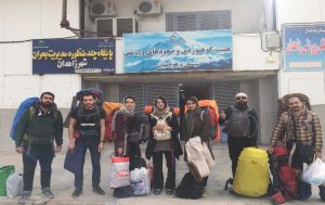 هیئت کوهنوردی زاهدان سیستان و بلوچستان